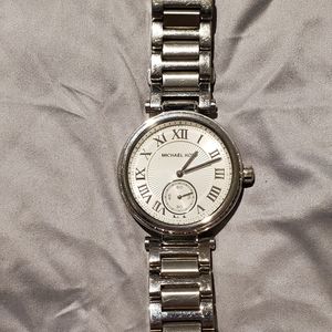 Michael Kors Silver Watch